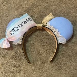 DISNEY EARS: VOTES FOR WOMEN